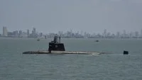 Le sous-marin indien INS Vaghsheer