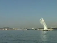 Essais des catapultes du Charles de Gaulle