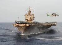 Le porte-avions USS Enterprise