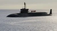Le sous-marin nucléaire lanceur d'engins russe Yuri Dolgoruki