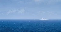 La frégate Aquitaine au large de la Norvège