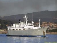 Le yacht Galapagos