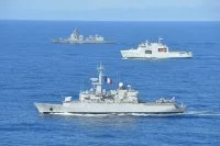 Ue frégate de surveillance participe à l'exercice américaino-japonais Annualex