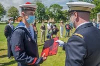 Un stagiaire de la PMM de Caen reçoit un prix
