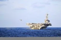 Le porte-avions américain USS George H. W. Bush