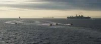 Deuxième semaine de l'exercice Joint Warrior 2015 pour le Primauguet