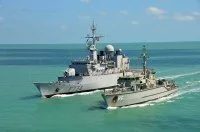 Rendez-vous franco-australien à la mer