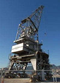 La 86P : grue électrique de 270 tonnes environ