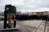 Le sous-marin nucléaire d’attaque Rubis a 30 ans