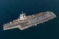 Le groupe aéronaval constitué autour du porte-avions Charles de Gaulle rentre à Toulon