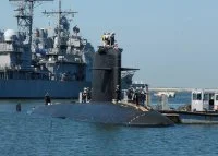 L'Améthyste arrive à Norfolk (archive)