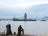 La barge Longbow de retour Ã  La Seyne sur mer