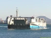 Essais du LCAT à St Mandrier sur Mer