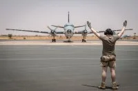 Un avion de patrouille maritime Atlantique 2 participe aux opérations au Sahel