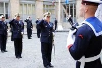 L’amiral Rogel, nouveau chef d’état-major de la Marine 
