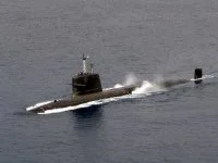 Un sous-marin Scorpène