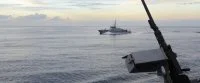Le patrouilleur de haute mer LV Le Hénaff aux côtés de la marine togolaise 