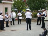Le bagad du CIN St-Mandrier