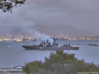 Le destroyer Â« Admiral Chabanenko Â»