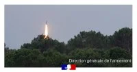 Lancement d'un missile stratégique M51
