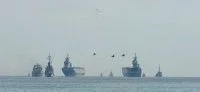 Revue navale : la marine se souvient