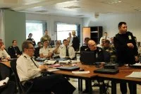 Réunion de préparation de l'exercice franco-britannique Griffin Strike 2016