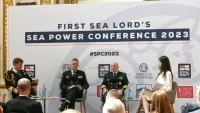Conférence maritime à Londres entre les 3 chefs d'état-major