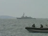Sarment 2009 : s'entraîner face à une menace sous-marine