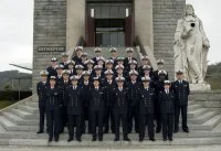 Cérémonie de fin de cours pour la promotion des OSM 2008