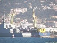 Les 2 pontons grues