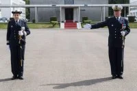 Prise de commandement du patrouilleur polaire L’Astrolabe