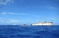 L'Arago mène une opération de surveillance des pêches