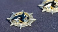 Insigne de spécialité des « analystes en guerre acoustique »