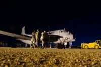 De jour comme de nuit, l’équipage de l'Atlantique 2 est en alerte