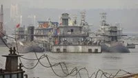 Des sous-marins de la classe Yuan en construction