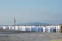 Prise de commandement du porte-avions Charles de Gaulle