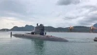Le sous-marin brésilien Riachuelo