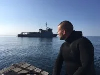 Le bâtiment base de plongeurs démineurs (BBPD) Vulcain