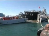 Exercice Chebec : assistance depuis la mer Ã  des populations sinistrées
