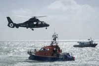 Exercice de sauvetage