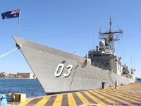 La frégate australienne HMAS Sydney