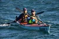 Les 2 kayakistes de Sons of Achnacarry