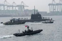 Le sous-marin taïwanais Hai Kun