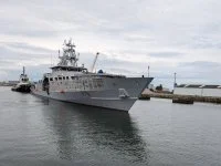 Le patrouilleur outre-mer Auguste Techer