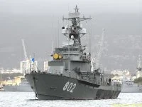 La corvette lance-missiles algérienne Salah Raïs