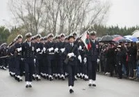 Présentation aux drapeaux des promotions de l’Ecole des mousses et de l’Ecole de maistrance