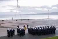 Cérémonie de constitution de la promotion 2017 de l’Ecole d’application des officiers de marine