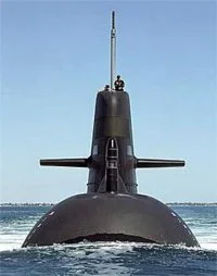 Un sous-marin Australien de la classe Collins