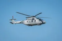 Un hélicoptère Caïman Marine de la flottille 33F
