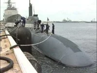 Le Salvatore Todario à quai à Mayport